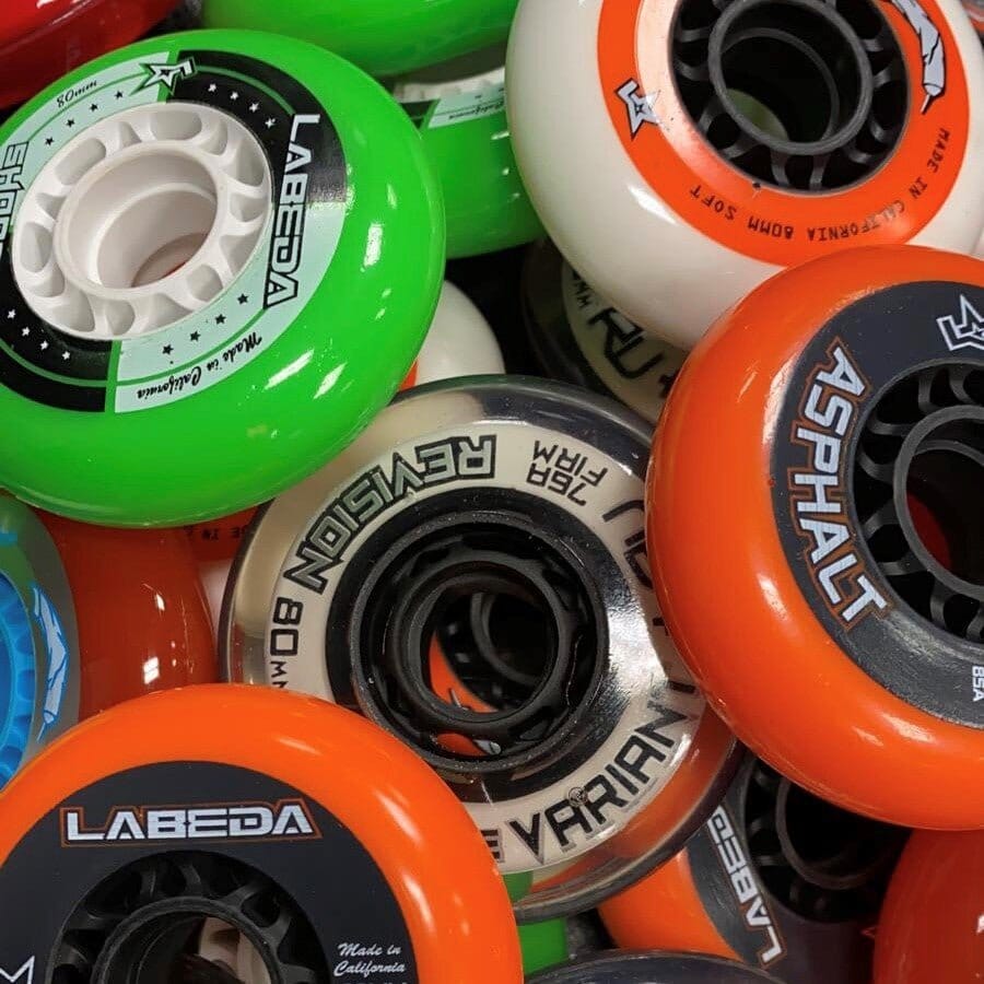 A Guide to Roller Hockey Wheels - WILLIES.CO.UK - ICE - INLINE - FIGURE